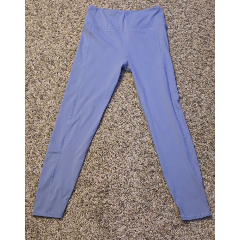 Madewell Ankle Leggings Women's Size Medium Gray Inside Pocket